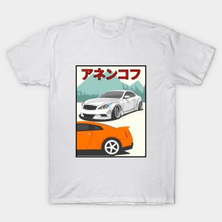 G37 vs GT-R T-Shirt